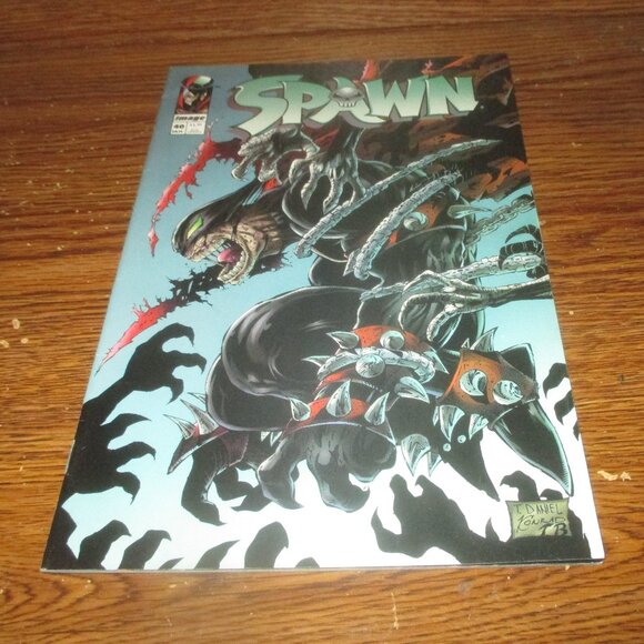 Spawn #40 Variant D Cover (Image Comics, 1996) - Picture 1 of 3